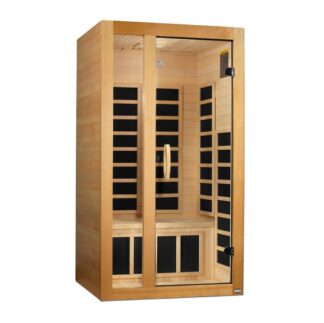 Lunar 1 Person Low EMF Indoor Home Far Infrared Sauna