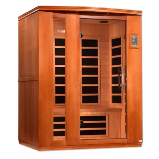 Hale Bopp 3 Person Low EMF Home Sauna