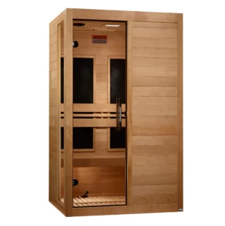 Magnitude 2 Person Ultra Low EMF Home Far Infrared sauna